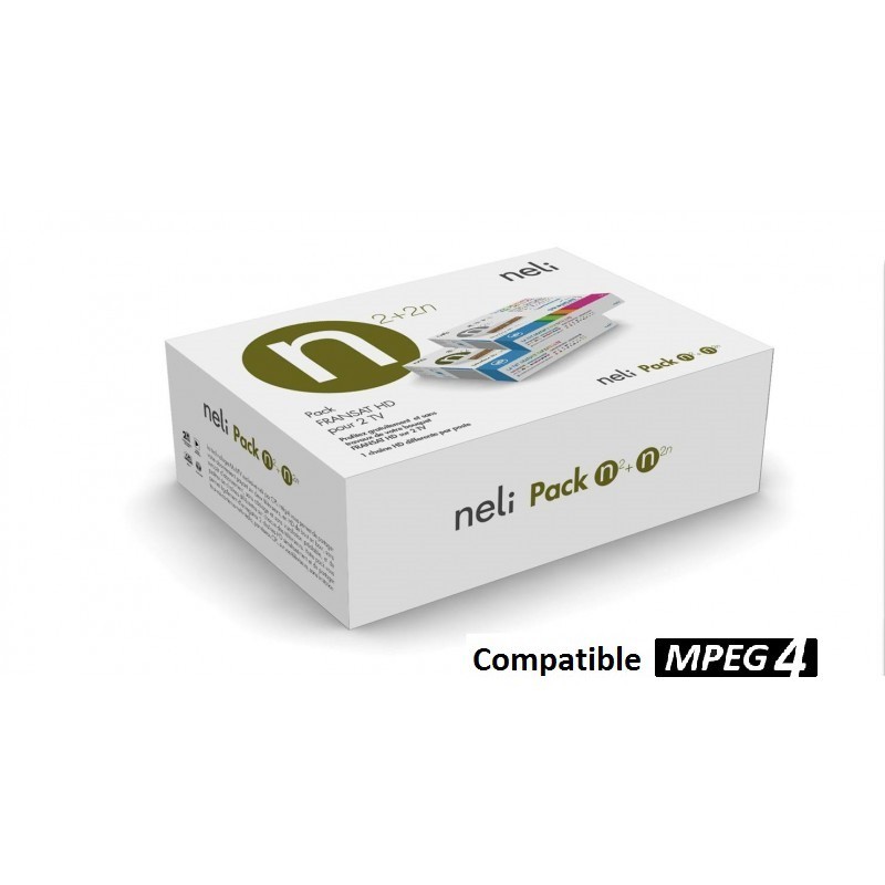 Pack MultiTV N2© + N2n© Pack MultiTV N2© + N2n©