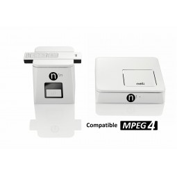 Diffuseur TNT HD multi-pièces N1©