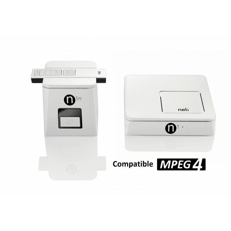Diffuseur TNT HD multi-pièces N1© Diffuseur TNT HD multi-pièces N1©